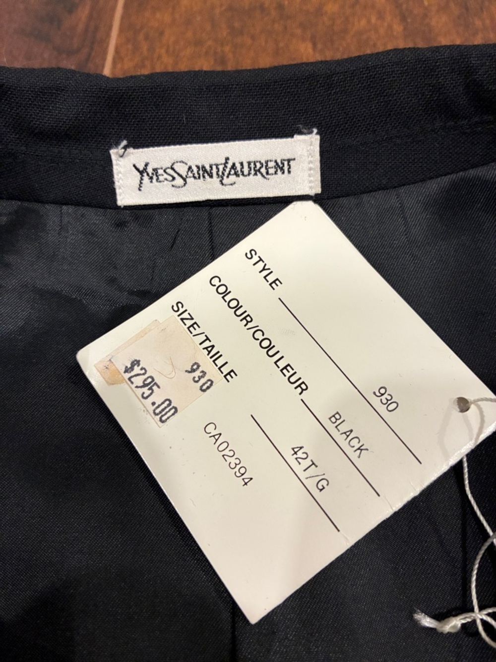 Ysl Blazer